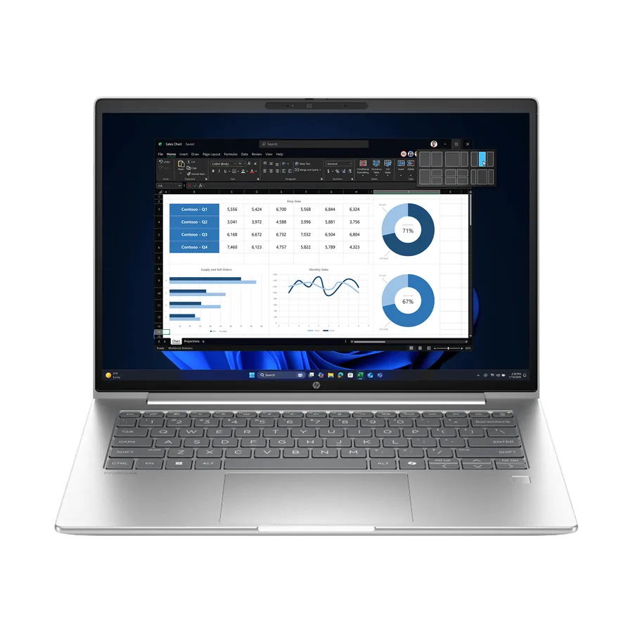 HP ProBook 4 G1i 14 inch Notebook AI PC โน้ตบุ๊ก