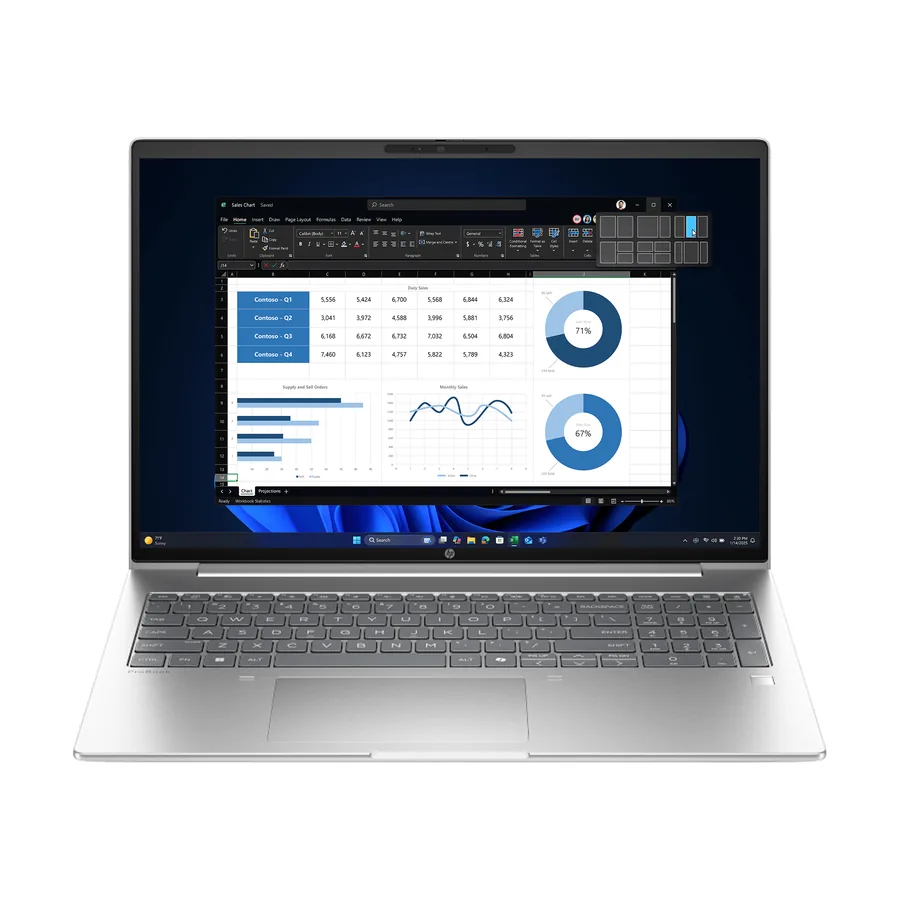 HP ProBook 4 G1i 16 inch Notebook AI PC โน้ตบุ๊ก