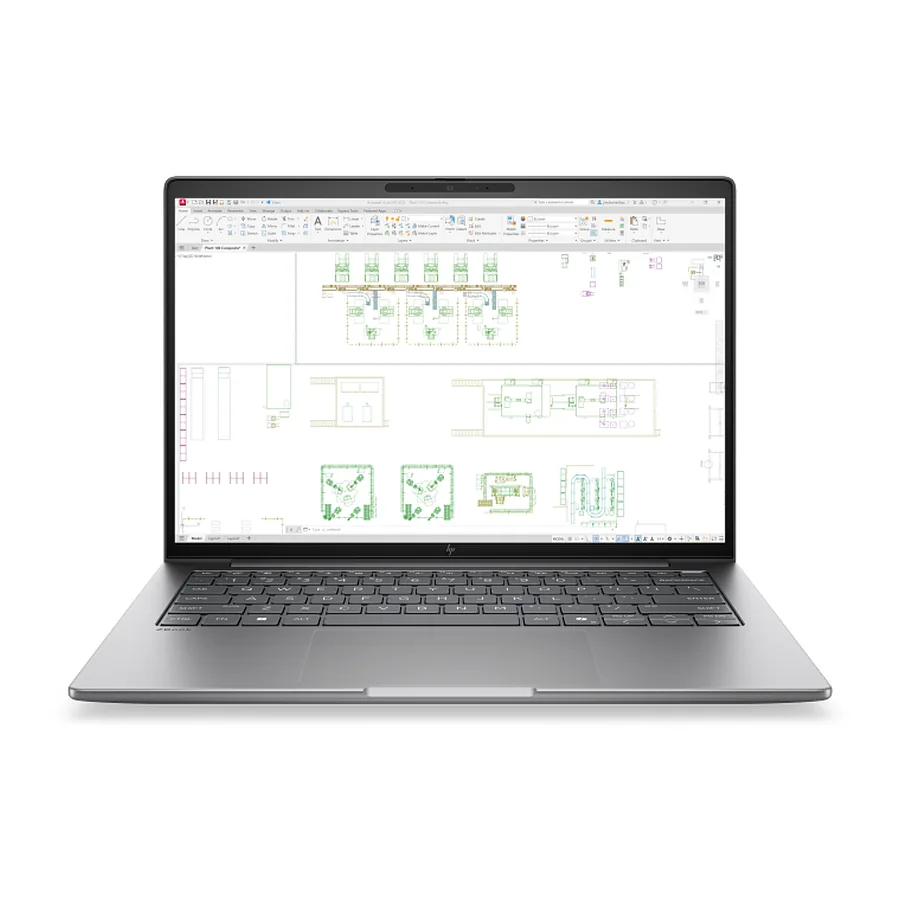 HP ZBook 8 G2i 14 inch Mobile Workstation โน้ตบุ๊ก