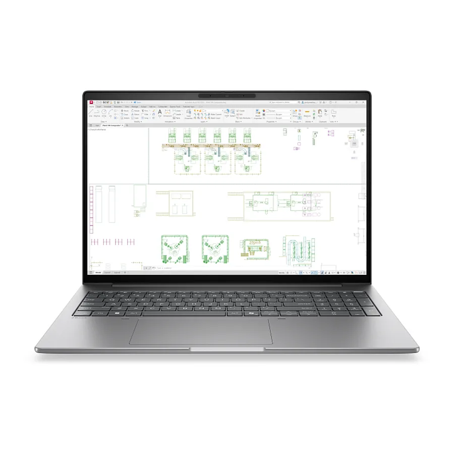 HP ZBook 8 G2i 16 inch Mobile Workstation โน้ตบุ๊ก