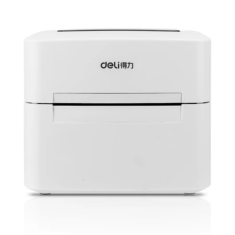 เครื่องพิมพ์สติกเกอร์ 4 นิ้ว (USB) DELI 740C สีขาว