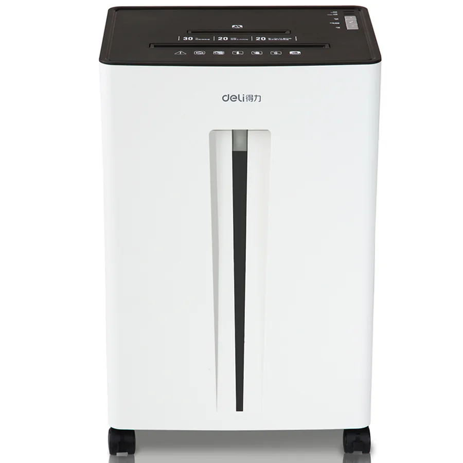 เครื่องทำลายเอกสาร DELI 9918 สีขาว ภาพที่ 2
