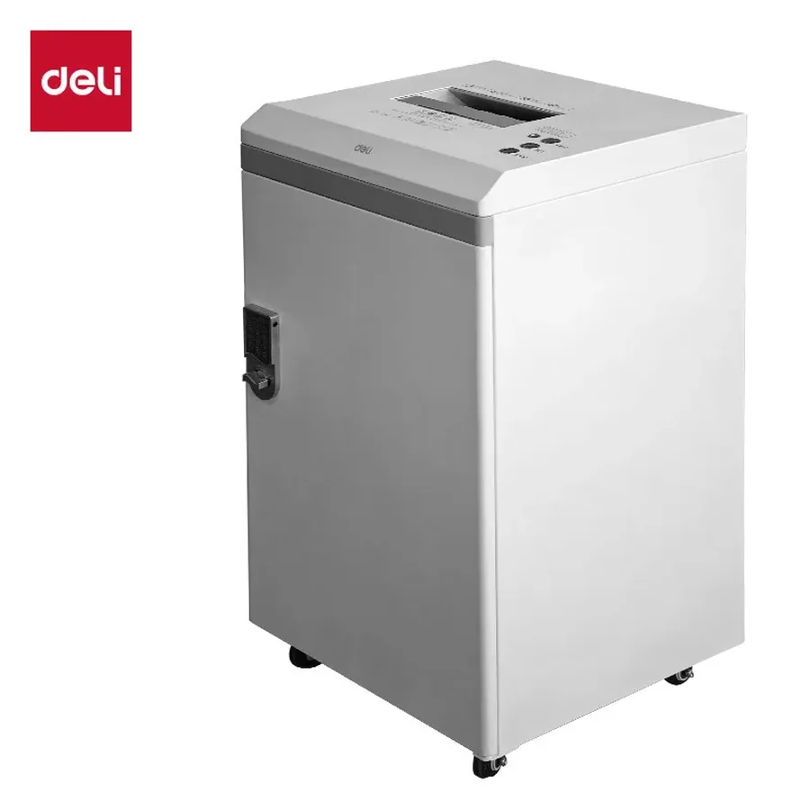 เครื่องทำลายเอกสารและสื่อข้อมูลขนาดใหญ่ DELI T939