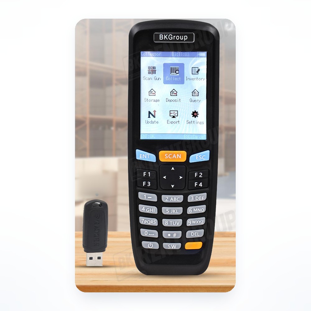 เครื่องนับสต็อกสินค้ารุ่น PREMIUM นับ รับเข้า เบิกออก ในเครื่องเดียว