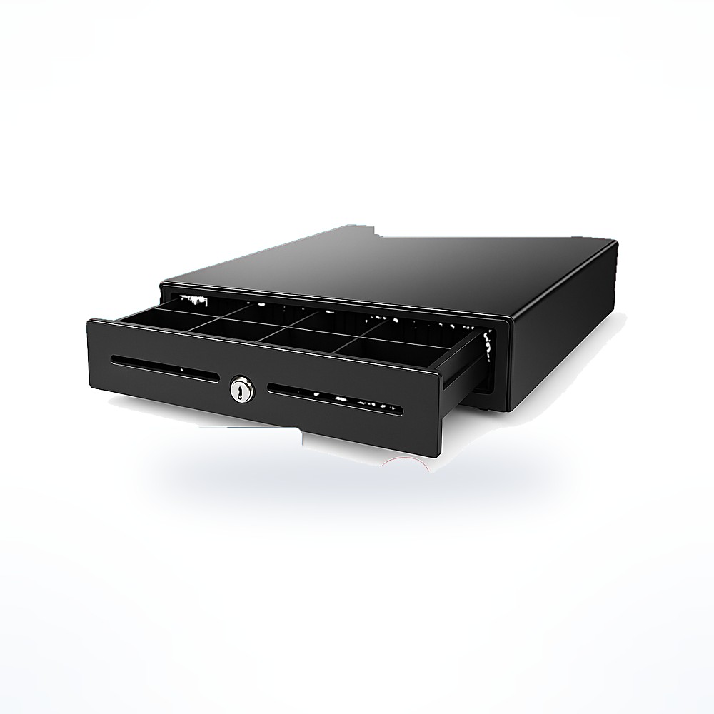 ลิ้นชักเก็บเงินสด GS-41B 4 ช่องเหรียญ 5 ช่องธนบัตร มีช่องซ่อน