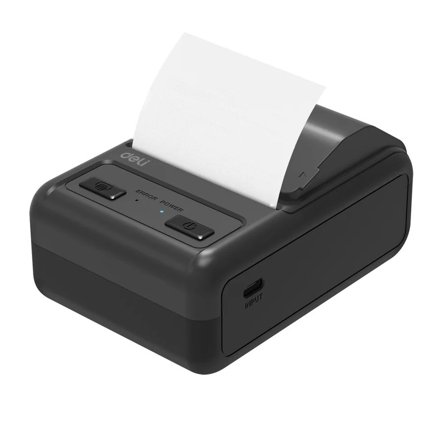 เครื่องพิมพ์ใบเสร็จแบบพกพา Portable Printer 200P