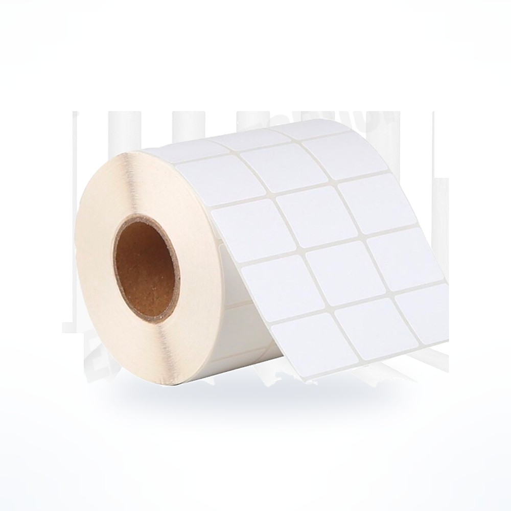 สติกเกอร์ความร้อน 3.2x2.5 ซม. แบบ 3 แถว 5,000 ดวง