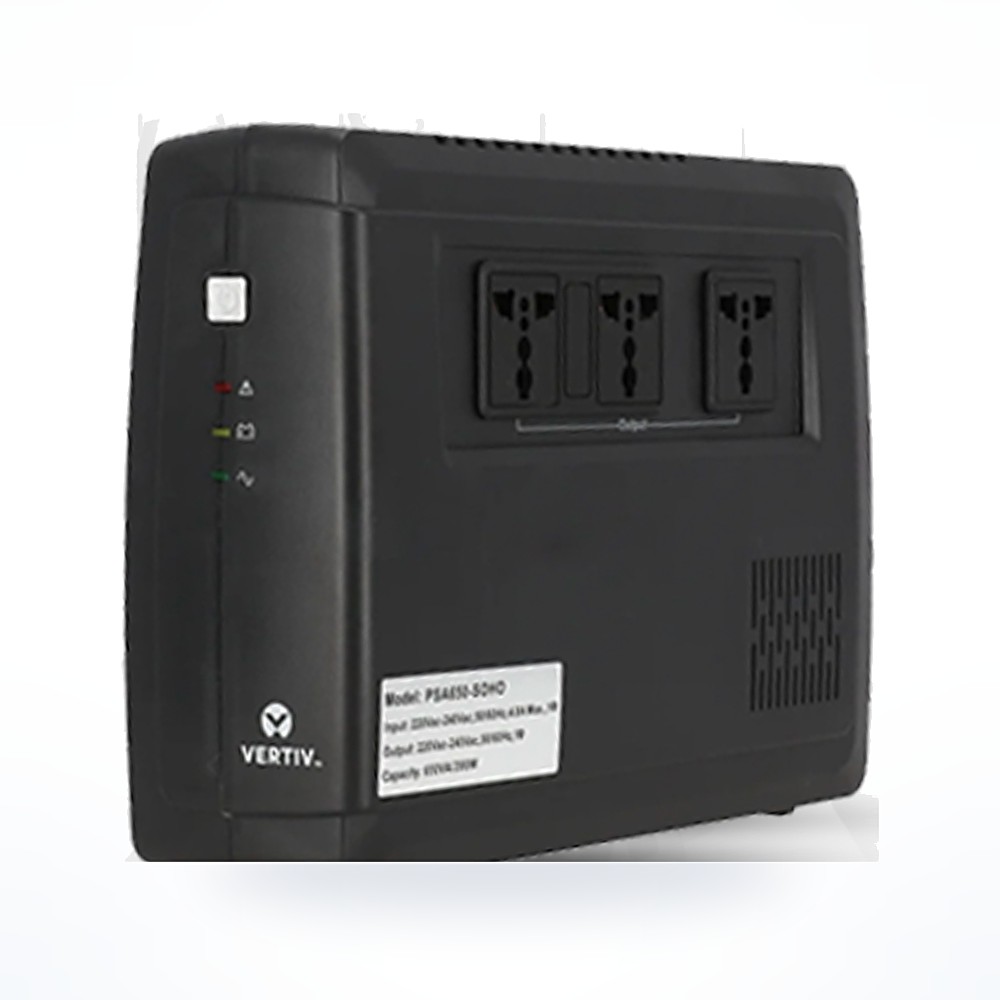 เครื่องสำรองไฟ VERTIV Liebert PSA itON 650VA 390W