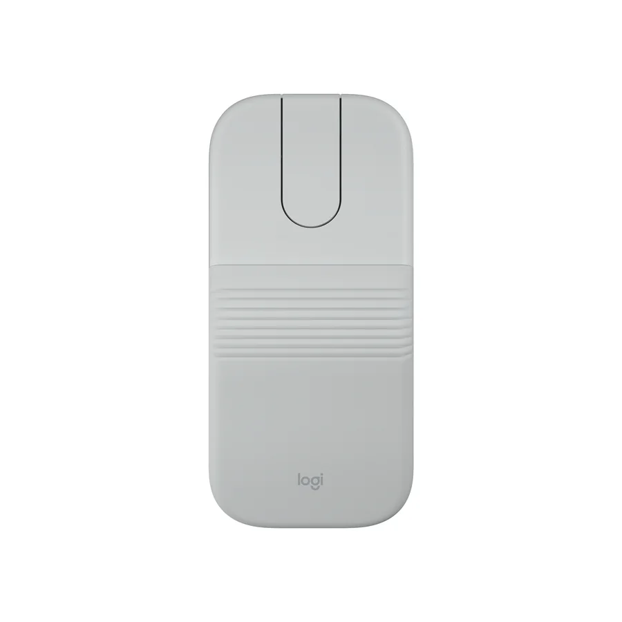 เมาส์ไร้สายพับได้ Logitech Mobi Fold สี Off-white