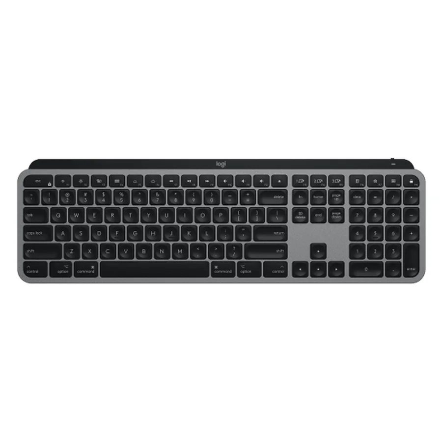 คีย์บอร์ดไร้สาย Logitech MX Keys for Mac สี Space Gray