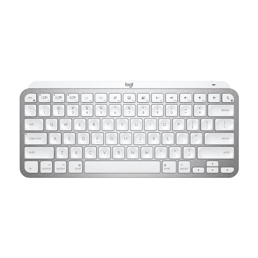 คีย์บอร์ดไร้สาย Logitech MX Keys Mini for Mac สี Pale Grey