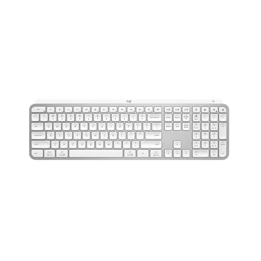 คีย์บอร์ดไร้สาย Logitech MX Keys S สี Graphite