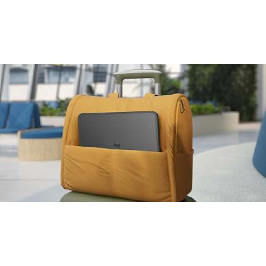 เคสคีย์บอร์ดพร้อมทัชแพด Logitech Combo Touch สำหรับ iPad Pro 11 นิ้ว (M4, M5) สี Graphite