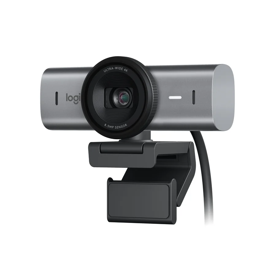 เว็บแคม Logitech MX Brio สี Graphite