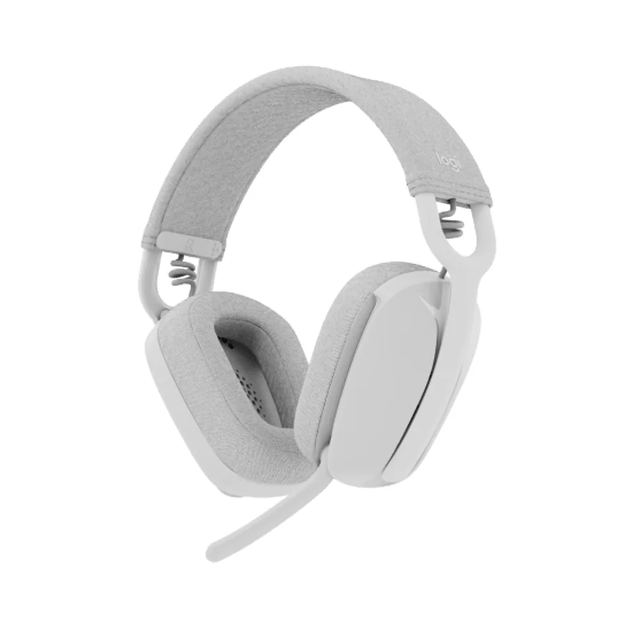 หูฟังไร้สาย Logitech Zone Vibe 100 สี Off White (ขาวนวล)