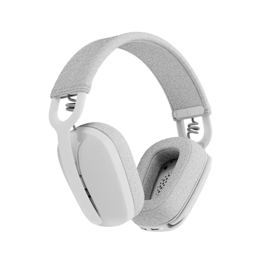 หูฟังไร้สาย Logitech Zone Vibe 100 สี Off White (ขาวนวล) ภาพที่ 2