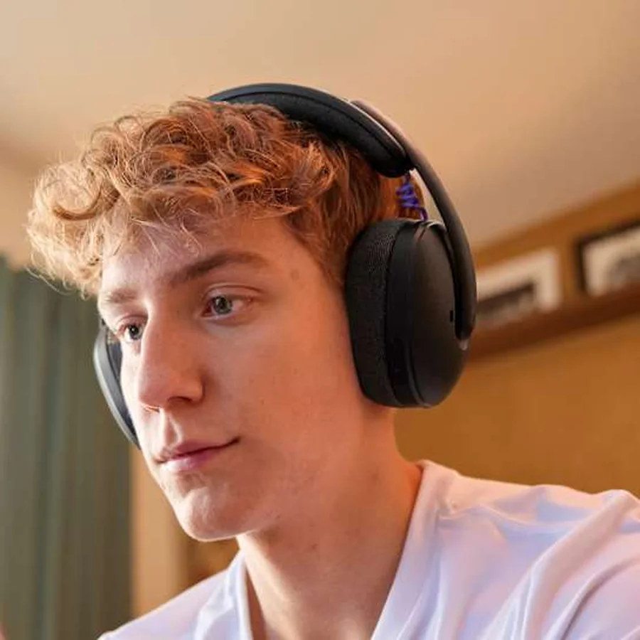 หูฟังเกมมิ่งไร้สาย Logitech G325 LIGHTSPEED สีดำ ภาพที่ 2