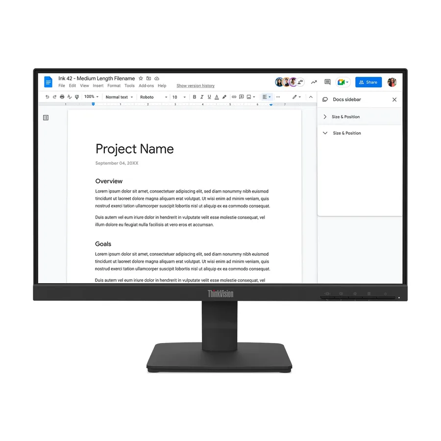 Lenovo ThinkVision S22-4e