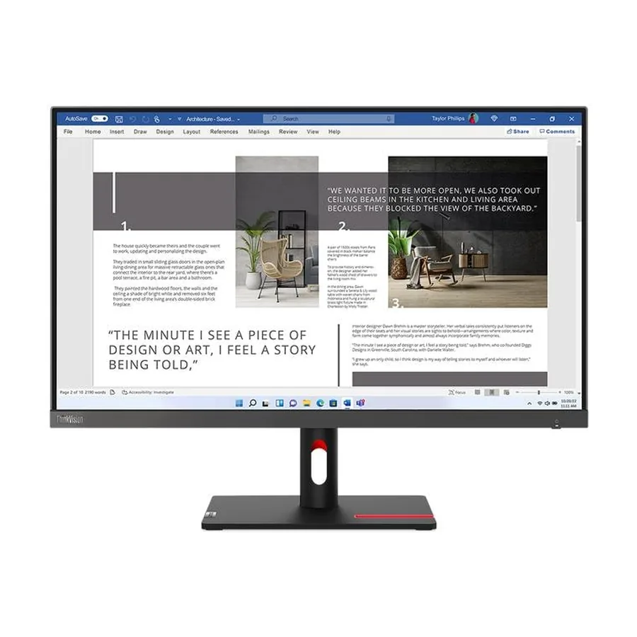 Lenovo ThinkVision S27i-30