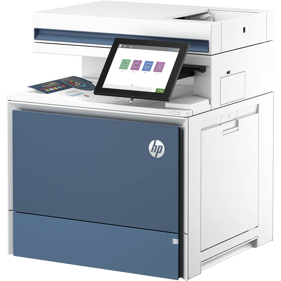 HP Color LaserJet Enterprise MFP 5800dn Printer