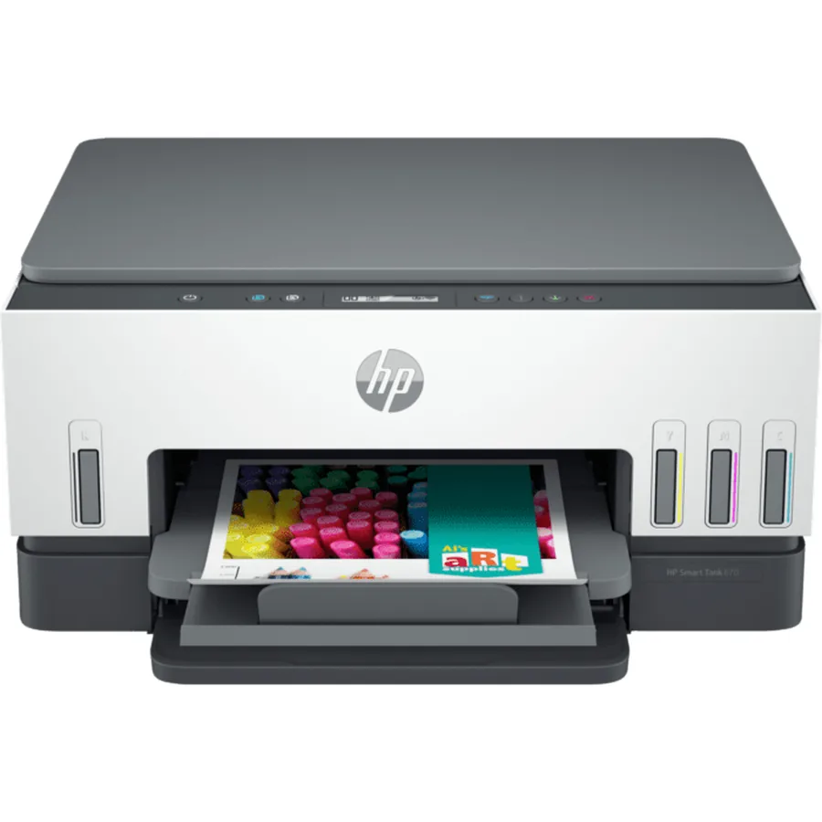HP Smart Tank 670 All-in-One Printer