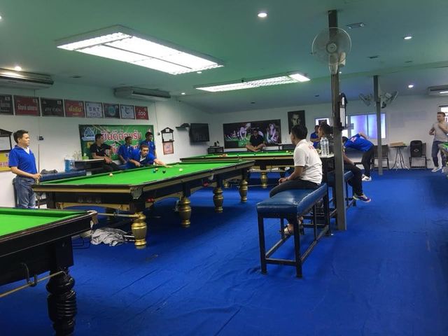 ภาพหน้าร้าน Blue Snooker Club