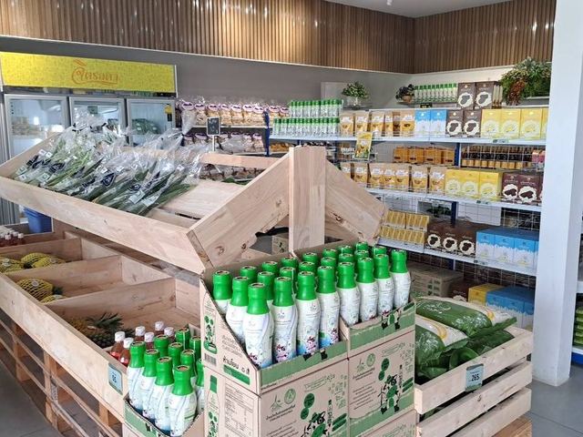 ภาพหน้าร้าน ร้านจำหน่ายสินค้าชุมชนและผลิตภัณฑ์ท้องถิ่น จ.เพชรบุรี