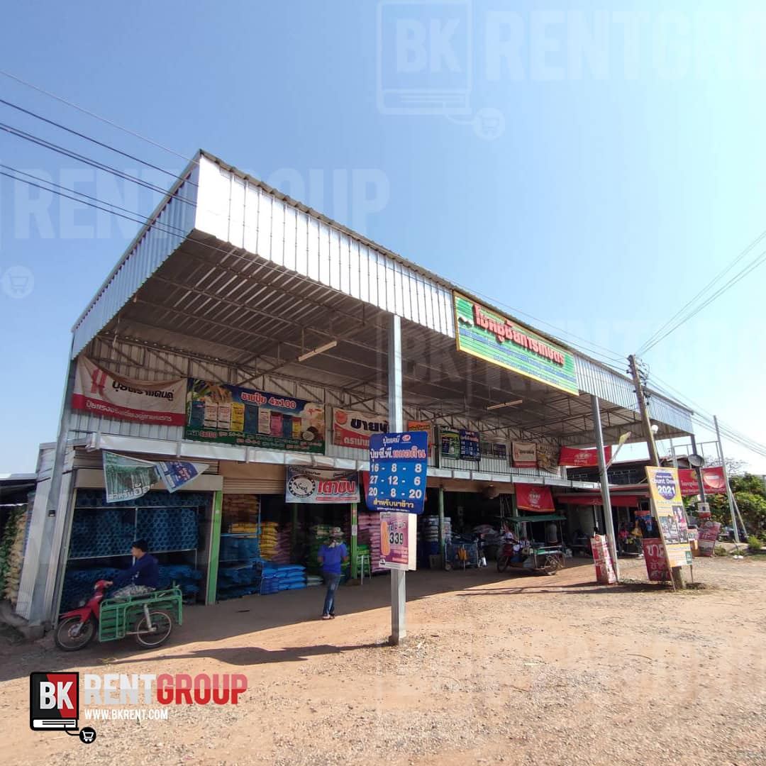 อาคารร้านและลานหน้าร้าน