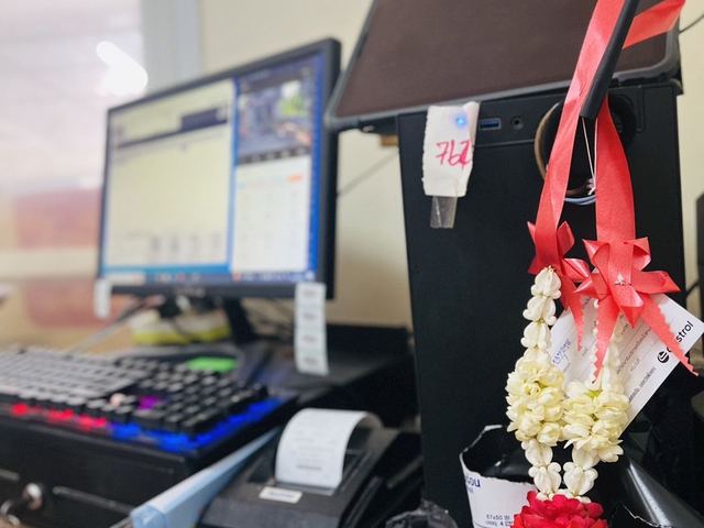 ภาพหน้าร้าน ร้านโกบอยเบเกอรี่