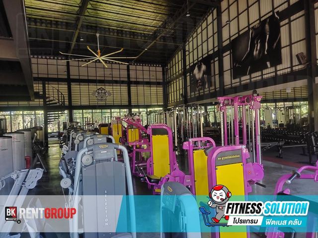 ภาพหน้าร้าน MUSCLE FACTORY