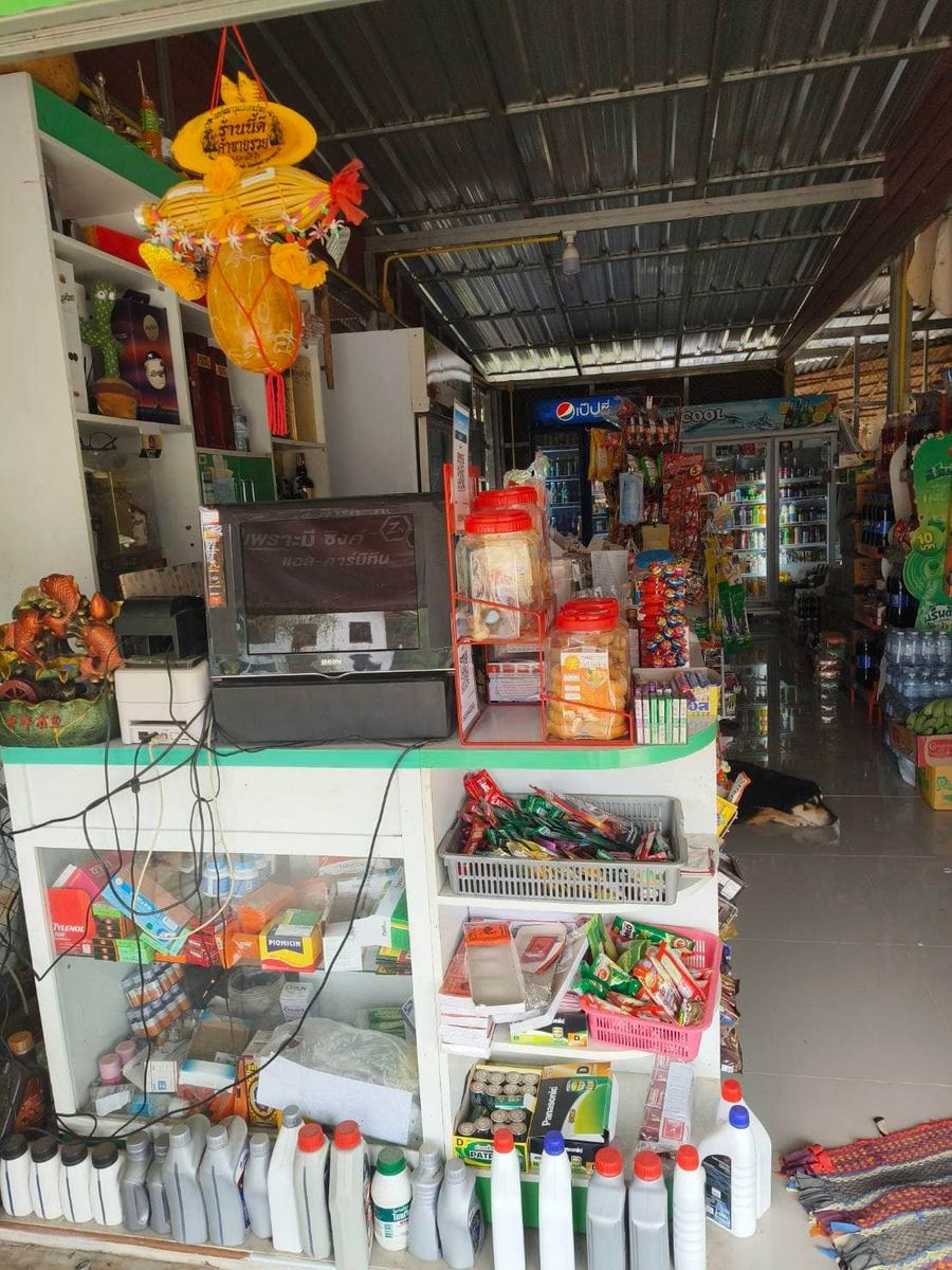 มุมเคาน์เตอร์ในร้าน