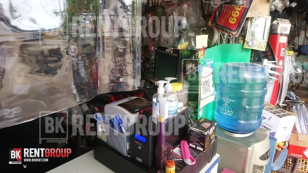 จุดขาย เครื่องพิมพ์ และป้าย QR รับชำระเงิน