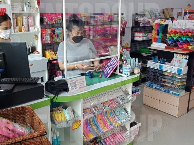 ภาพหน้าร้าน ร้านรักเรียนเครื่องเขียน