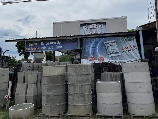 ภาพหน้าร้าน ร้านทรัพย์หิรัญ ฮาร์ดแวร์