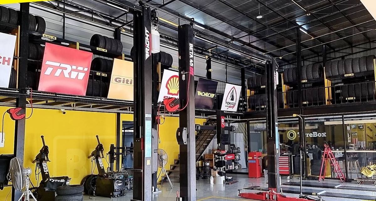 ภาพหน้าร้าน ร้าน TyreBox